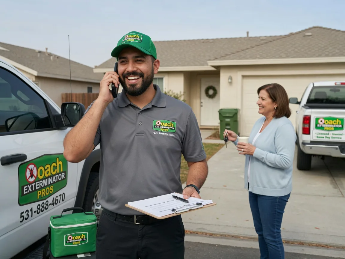 Pest Control Roach Exterminator Hurley, MO FAQs