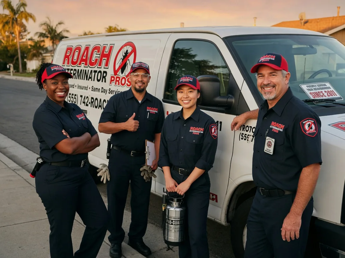 Pest Control Roach Exterminator company in Hurley, MO